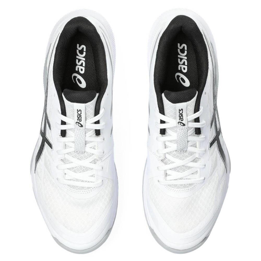 Asics Gel Tactic 12 Men's Indoor Court Shoe (White/Black) ** add description** - RacquetGuys.ca
