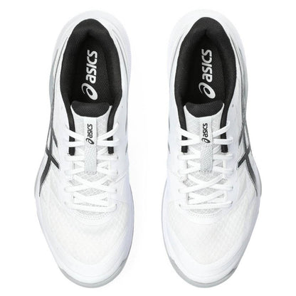 Asics Gel Tactic 12 Men's Indoor Court Shoe (White/Black) ** add description** - RacquetGuys.ca