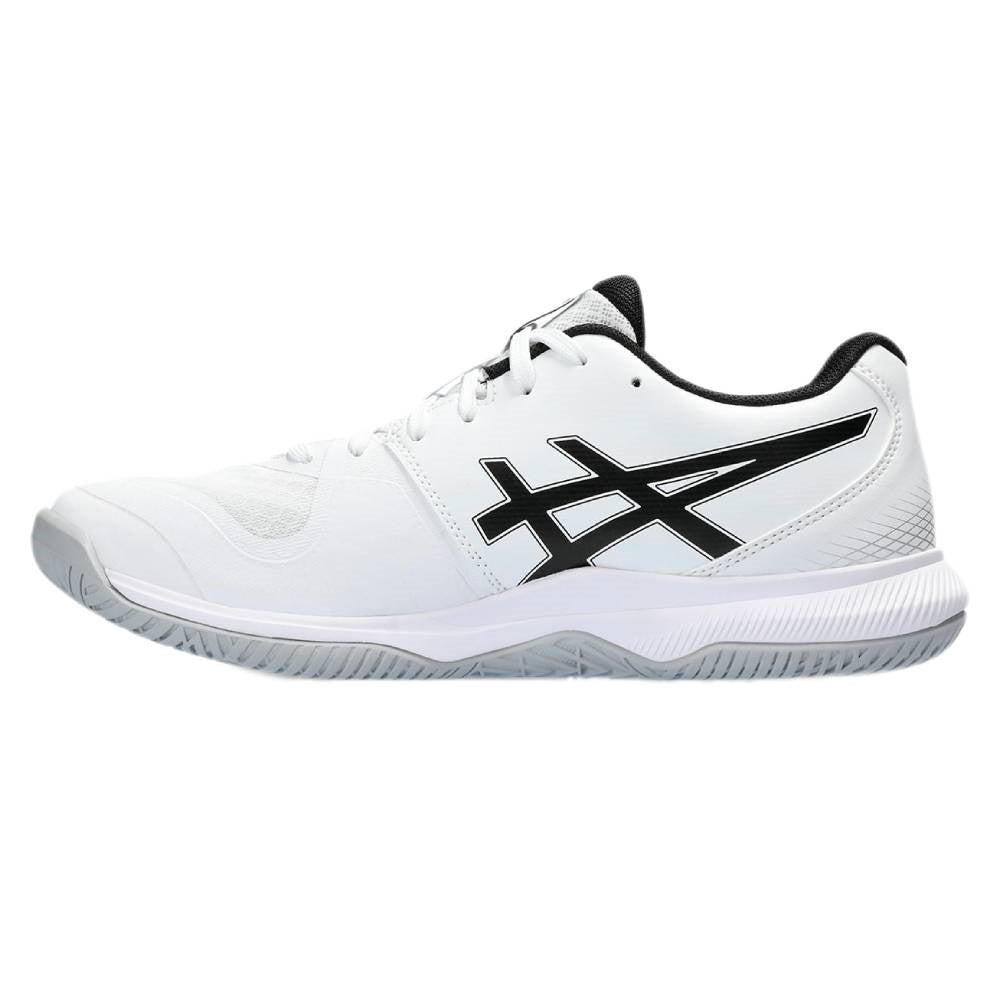 Asics Gel Tactic 12 Men's Indoor Court Shoe (White/Black) ** add description** - RacquetGuys.ca