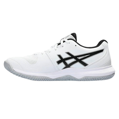 Asics Gel Tactic 12 Men's Indoor Court Shoe (White/Black) ** add description** - RacquetGuys.ca