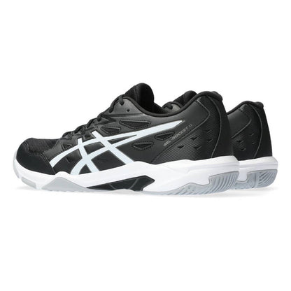 Asics Gel Rocket 11 Men's Indoor Court Shoe (Black/Gunmetal) **description** - RacquetGuys.ca