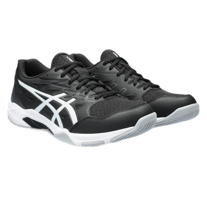 Asics Gel Rocket 11 Men's Indoor Court Shoe (Black/Gunmetal) **description** - RacquetGuys.ca