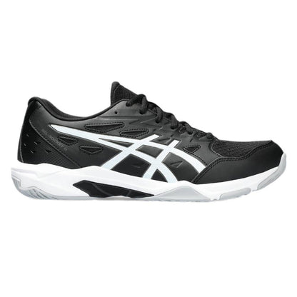 Asics Gel Rocket 11 Men's Indoor Court Shoe (Black/Gunmetal) **description** - RacquetGuys.ca