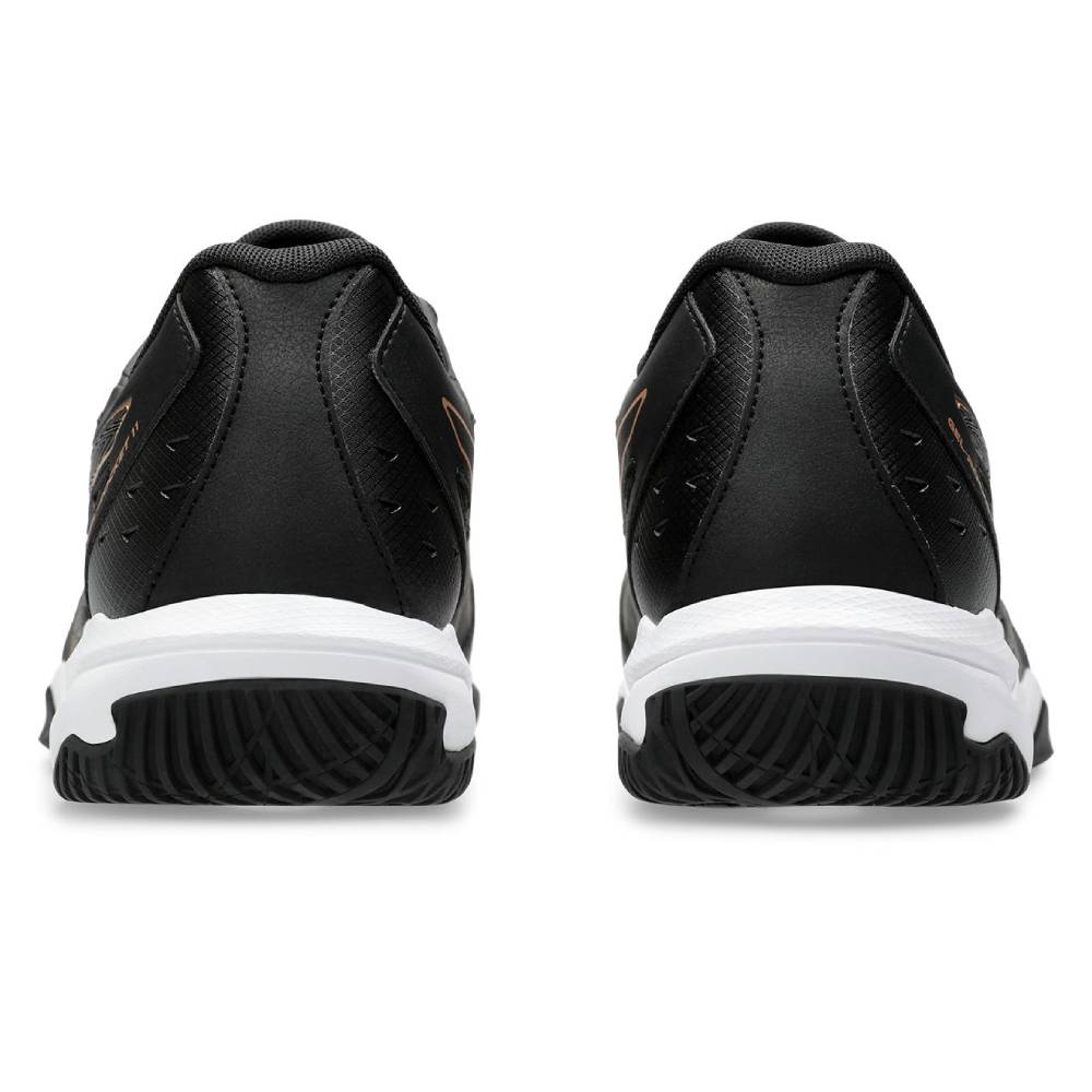 Asics Gel Rocket 11 Men's Indoor Court Shoe (Black/Pure Gold) - RacquetGuys.ca