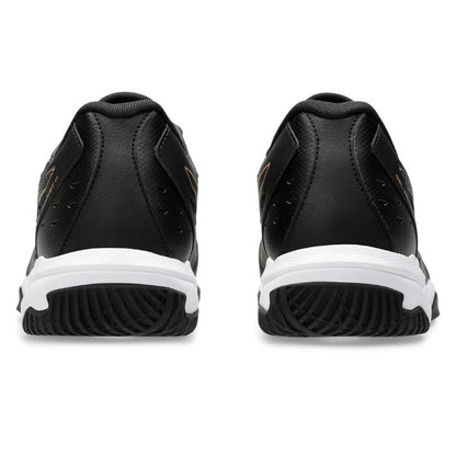 Asics Gel Rocket 11 Men's Indoor Court Shoe (Black/Pure Gold) - RacquetGuys.ca