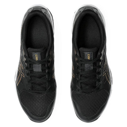 Asics Gel Rocket 11 Men's Indoor Court Shoe (Black/Pure Gold) - RacquetGuys.ca