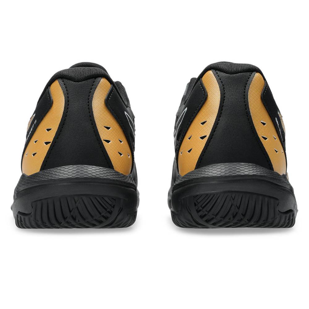 Asics Gel Rocket 11 Men's Indoor Court Shoe (Black/Piedmont Grey) - RacquetGuys.ca