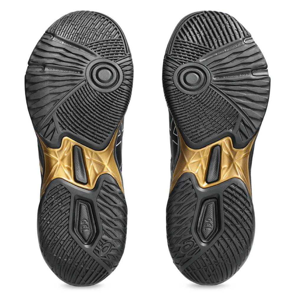 Asics Gel Rocket 11 Men's Indoor Court Shoe (Black/Piedmont Grey) - RacquetGuys.ca