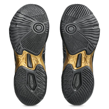 Asics Gel Rocket 11 Men's Indoor Court Shoe (Black/Piedmont Grey) - RacquetGuys.ca