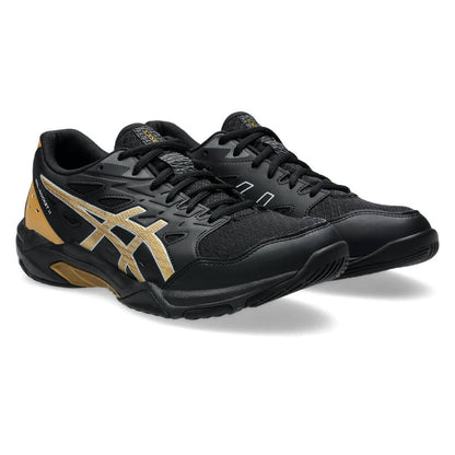 Asics Gel Rocket 11 Men's Indoor Court Shoe (Black/Piedmont Grey) - RacquetGuys.ca
