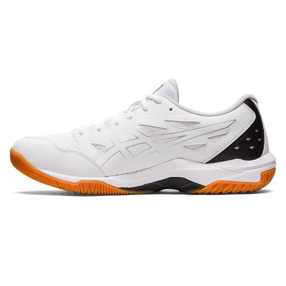 Asics Gel Rocket 11 Men's Indoor Court Shoe (White/Silver