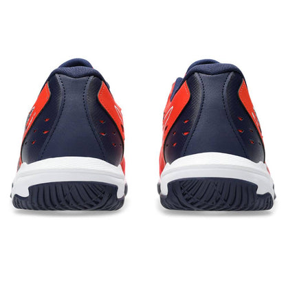 Asics Gel Rocket 11 Men's Indoor Court Shoe (Fiery Red/Peacoat) - RacquetGuys.ca