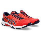 Asics Gel Rocket 11 Men's Indoor Court Shoe (Fiery Red/Peacoat)