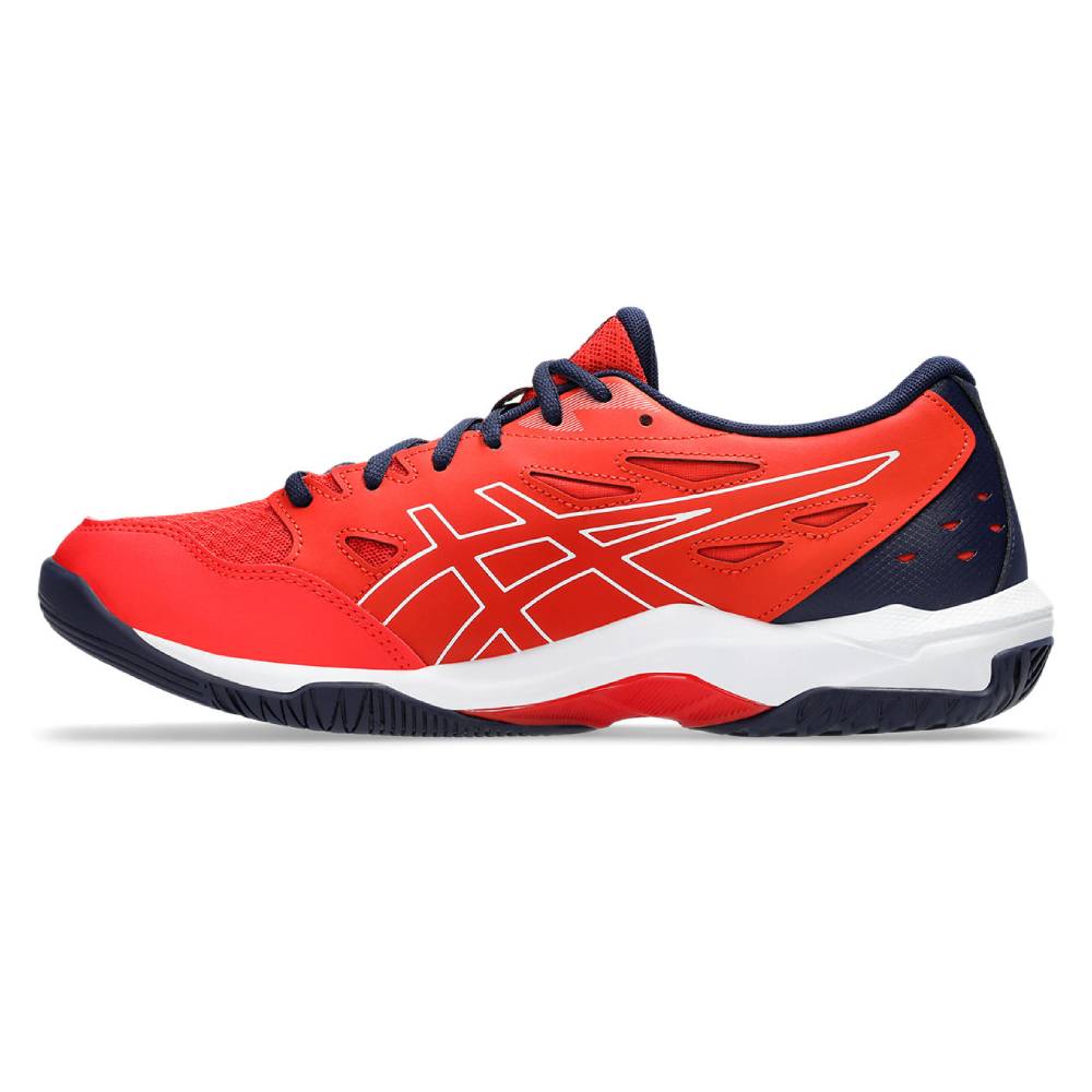 Asics Gel Rocket 11 Men's Indoor Court Shoe (Fiery Red/Peacoat
