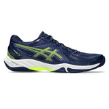 Asics Gel Blade FF Men's Indoor Court Shoe (Blue Expanse/Safety Yellow)