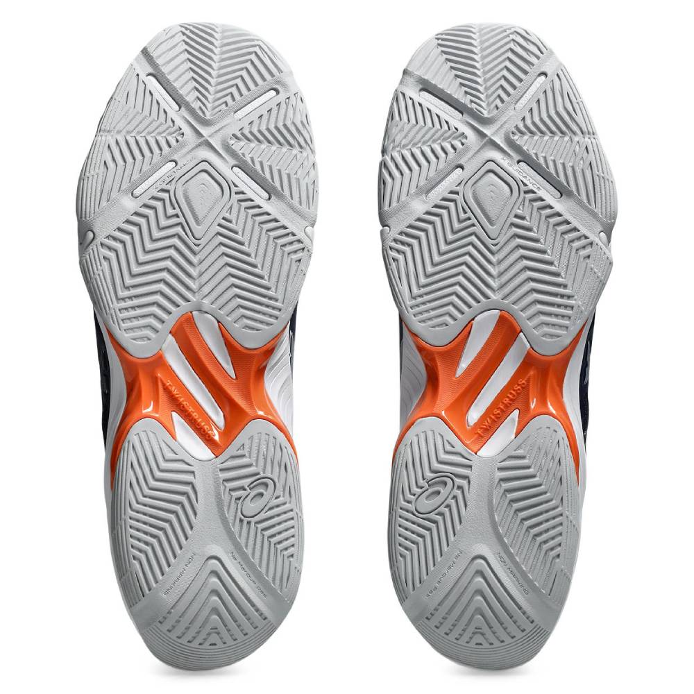 Asics Gel Blade FF Men's Indoor Court Shoe (Midnight/White) - RacquetGuys.ca