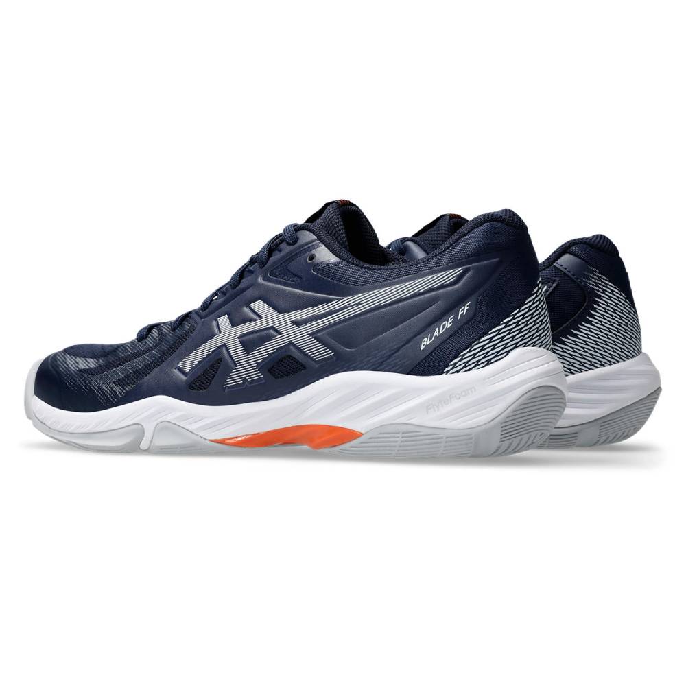 Asics Gel Blade FF Men's Indoor Court Shoe (Midnight/White) - RacquetGuys.ca
