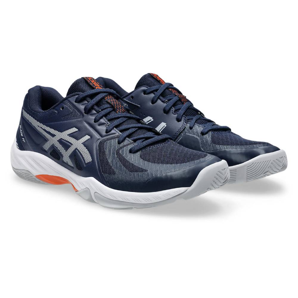 Asics Gel Blade FF Men's Indoor Court Shoe (Midnight/White) - RacquetGuys.ca