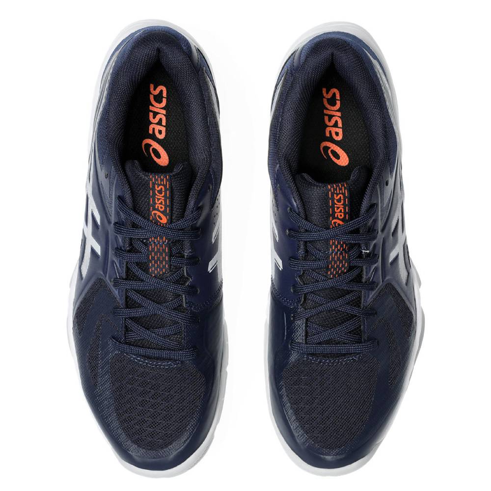 Asics Gel Blade FF Men's Indoor Court Shoe (Midnight/White) - RacquetGuys.ca