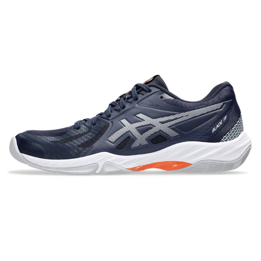 Asics Gel Blade FF Men's Indoor Court Shoe (Midnight/White) - RacquetGuys.ca