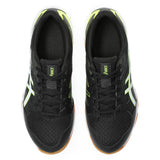 Asics Gel Rocket 11 Men's Indoor Court Shoe (Black/White) - RacquetGuys.ca