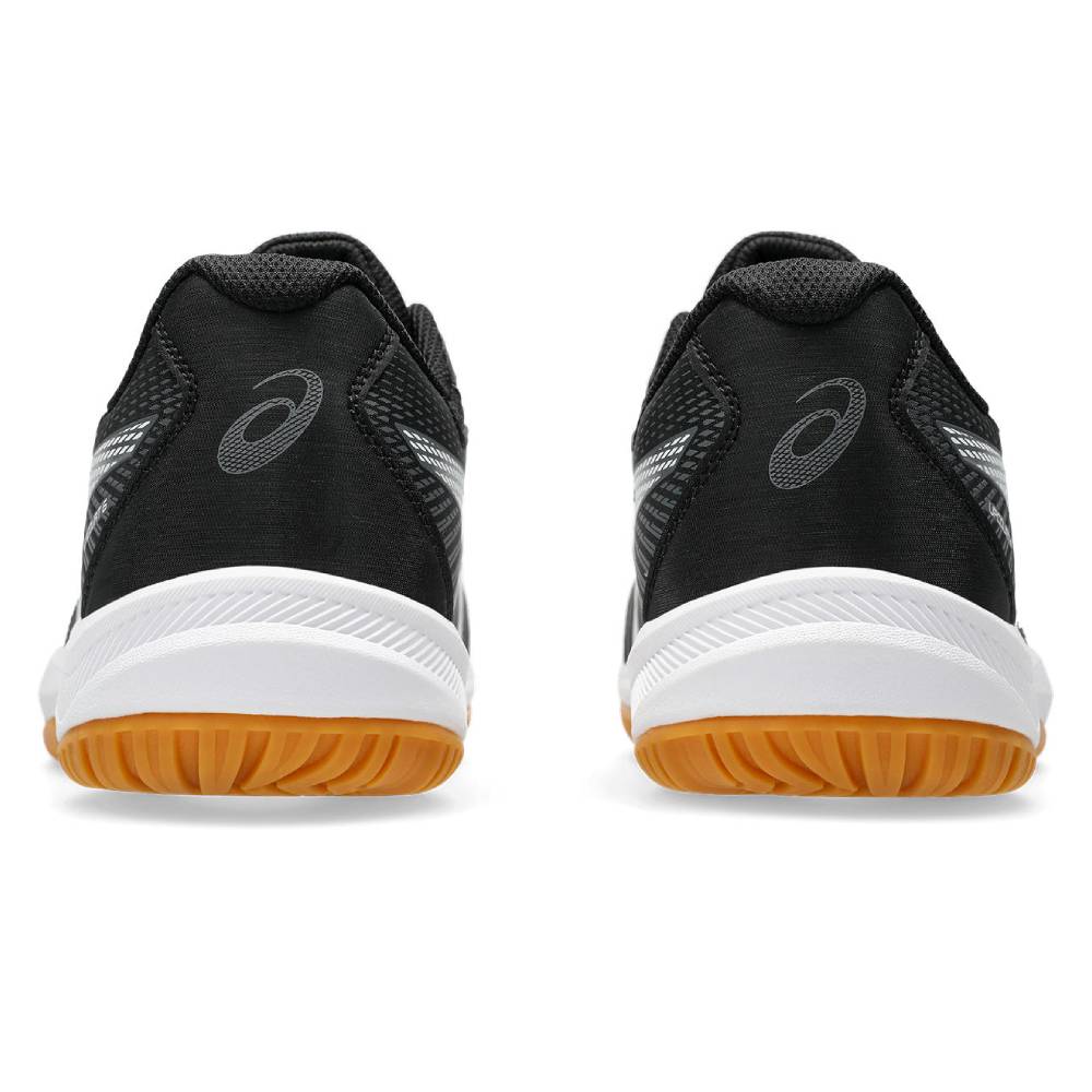 Asics Gel Upcourt 6 Men's Indoor Court Shoe (Black/White) - RacquetGuys.ca