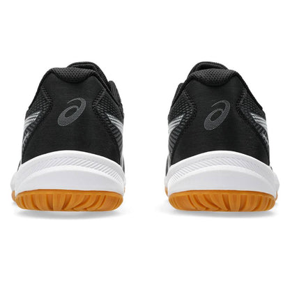 Asics Gel Upcourt 6 Men's Indoor Court Shoe (Black/White) - RacquetGuys.ca