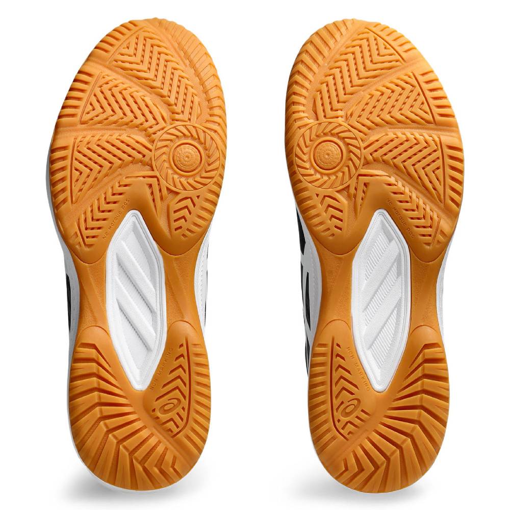 Asics Gel Upcourt 6 Men's Indoor Court Shoe (Black/White) - RacquetGuys.ca