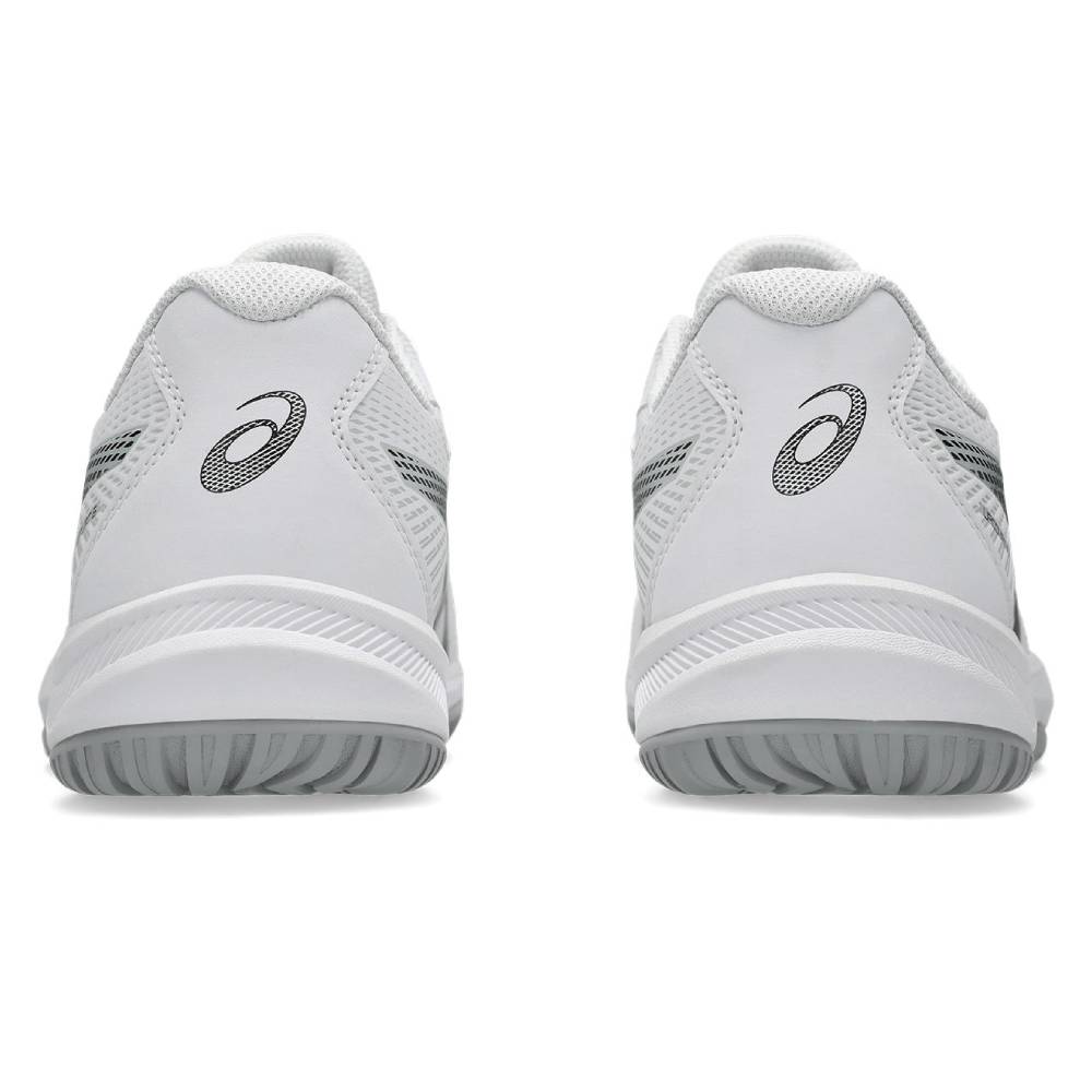 Asics Gel Upcourt 6 Men's Indoor Court Shoe (White/Black) - RacquetGuys.ca