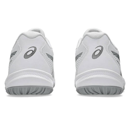 Asics Gel Upcourt 6 Men's Indoor Court Shoe (White/Black) - RacquetGuys.ca