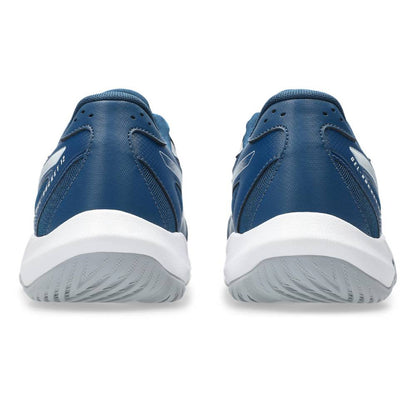 Asics Gel Rocket 12 Men's Indoor Court Shoe (Mako Blue/Piedmont Grey) - RacquetGuys.ca