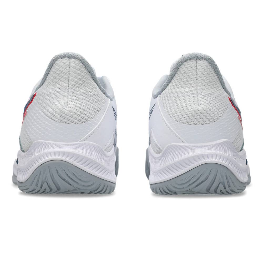 Asics Blade FF 2 Men's Indoor Court Shoe (White/Mako Blue) - RacquetGuys.ca
