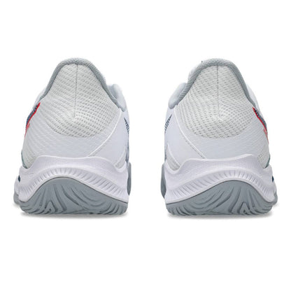 Asics Blade FF 2 Men's Indoor Court Shoe (White/Mako Blue) - RacquetGuys.ca