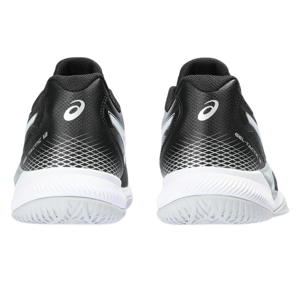 Asics Gel Tactic 12 Women's Indoor Court Shoe (Black/White) ** description** - RacquetGuys.ca