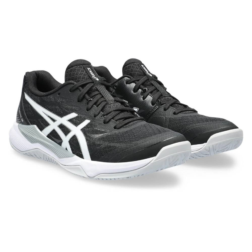 Asics Gel Tactic 12 Women's Indoor Court Shoe (Black/White) ** description** - RacquetGuys.ca