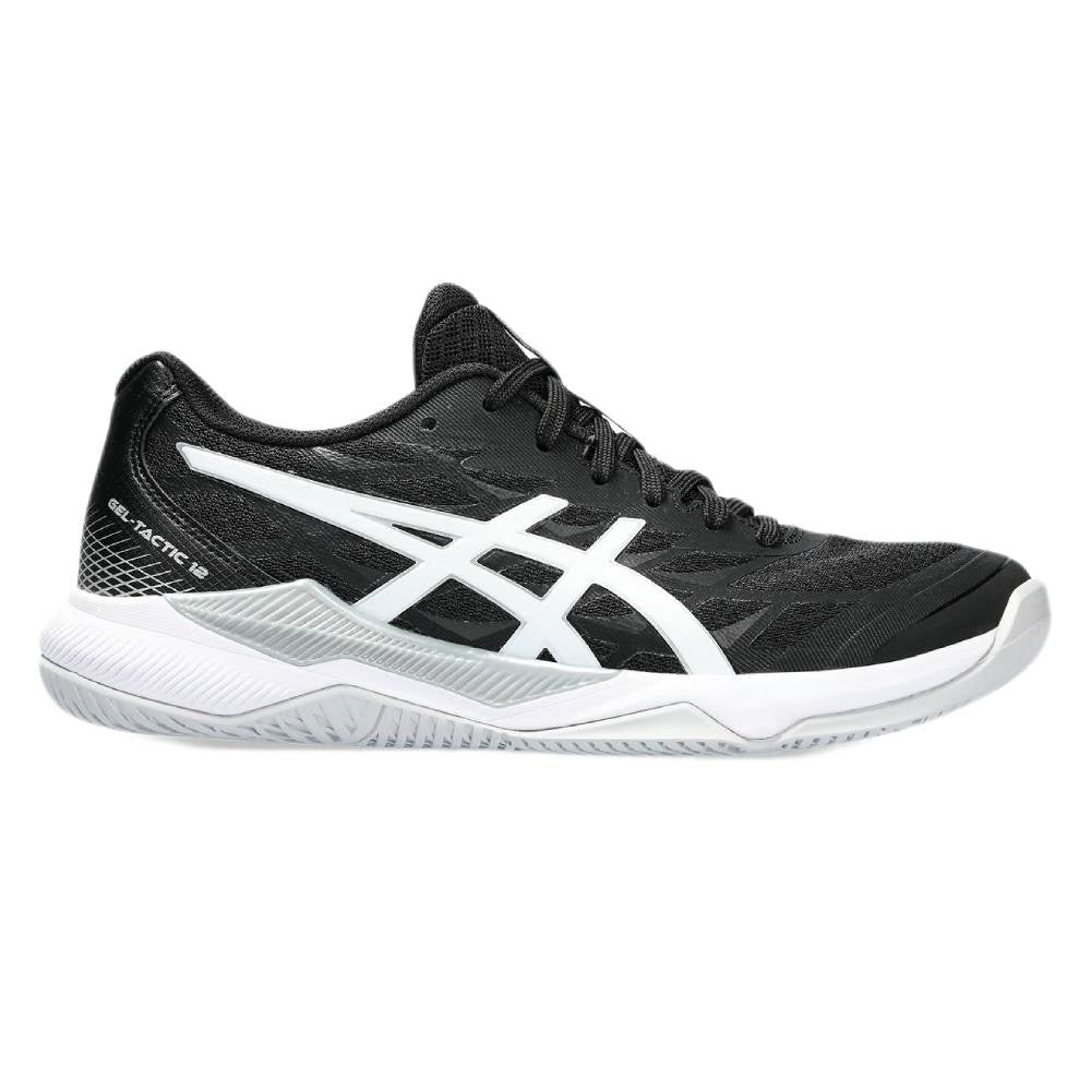 Asics Gel Tactic 12 Women's Indoor Court Shoe (Black/White) ** description** - RacquetGuys.ca