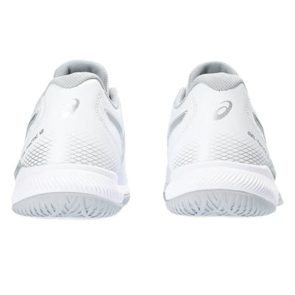Asics Gel Tactic 12 Women's Indoor Court Shoe (White/Silver) ** add description** - RacquetGuys.ca
