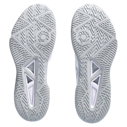 Asics Gel Tactic 12 Women's Indoor Court Shoe (White/Silver) ** add description** - RacquetGuys.ca