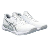Asics Gel Tactic 12 Women's Indoor Court Shoe (White/Silver) ** add description** - RacquetGuys.ca
