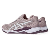 Asics Gel Tactic 12 Women's Indoor Court Shoe (Watershed Rose/White) - RacquetGuys.ca