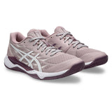 Asics Gel Tactic 12 Women's Indoor Court Shoe (Watershed Rose/White) - RacquetGuys.ca