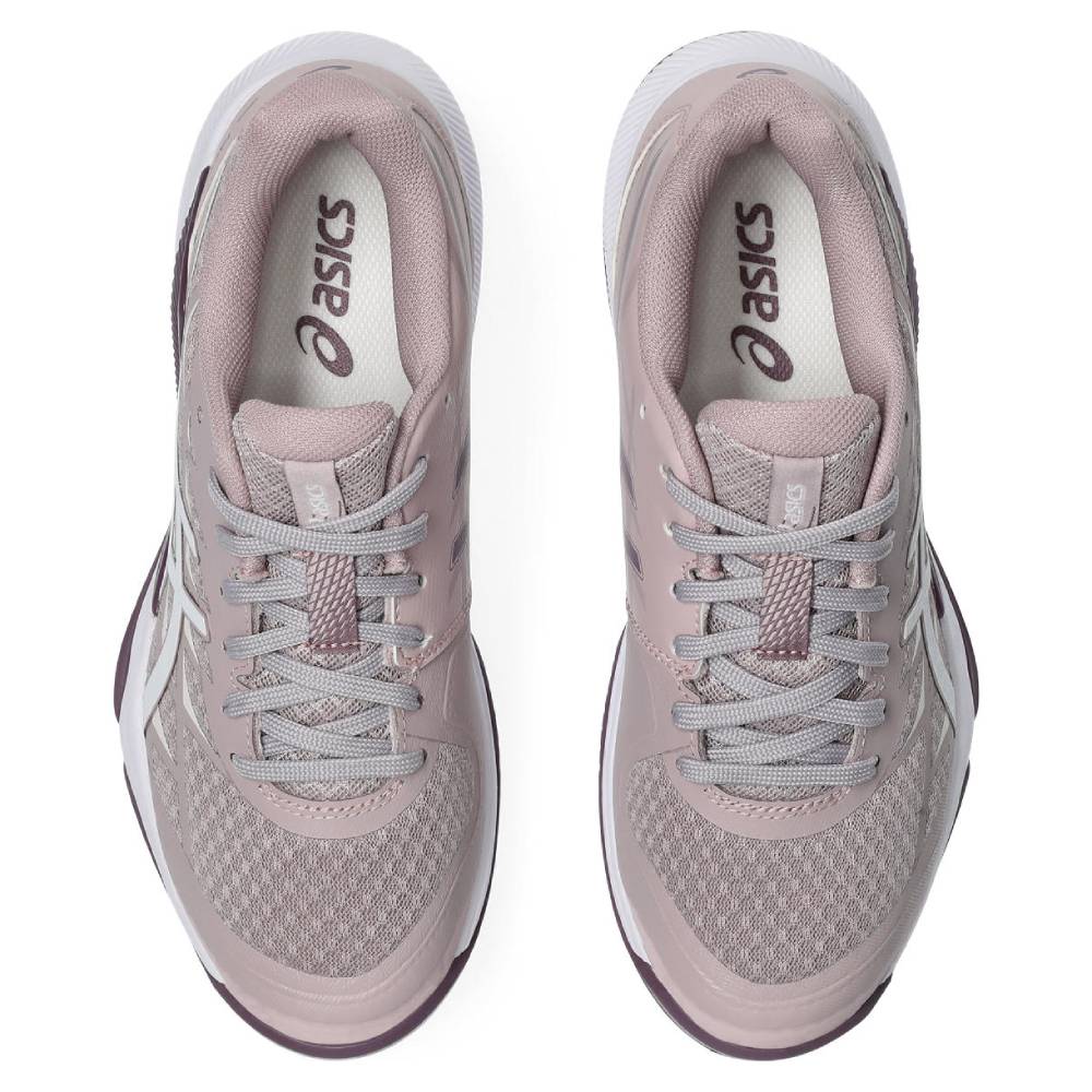 Asics Gel Tactic 12 Women's Indoor Court Shoe (Watershed Rose/White) - RacquetGuys.ca