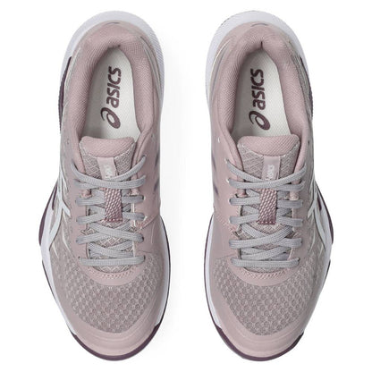 Asics Gel Tactic 12 Women's Indoor Court Shoe (Watershed Rose/White) - RacquetGuys.ca