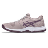 Asics Gel Tactic 12 Women's Indoor Court Shoe (Watershed Rose/White) - RacquetGuys.ca