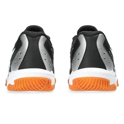 Asics Gel Rocket 11 Women's Indoor Court Shoe (Black/Silver) - RacquetGuys.ca