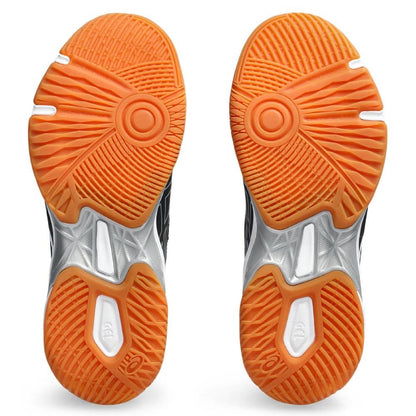 Asics Gel Rocket 11 Women's Indoor Court Shoe (Black/Silver) - RacquetGuys.ca