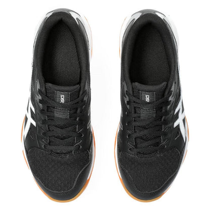 Asics Gel Rocket 11 Women's Indoor Court Shoe (Black/Silver) - RacquetGuys.ca