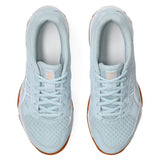 Asics Gel Rocket 11 Women's Indoor Court Shoe (Cool Grey/White) - RacquetGuys.ca