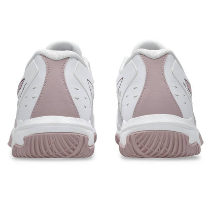 Asics Gel Rocket 11 Women's Indoor Court Shoe (White/Watershed Rose) - RacquetGuys.ca