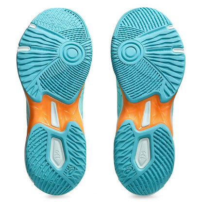 Asics Gel Rocket 11 Women's Indoor Court Shoe (Illuminate Mint/Soothing Sea) - RacquetGuys.ca